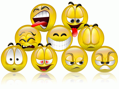 Emoticons - Carinhas 3D